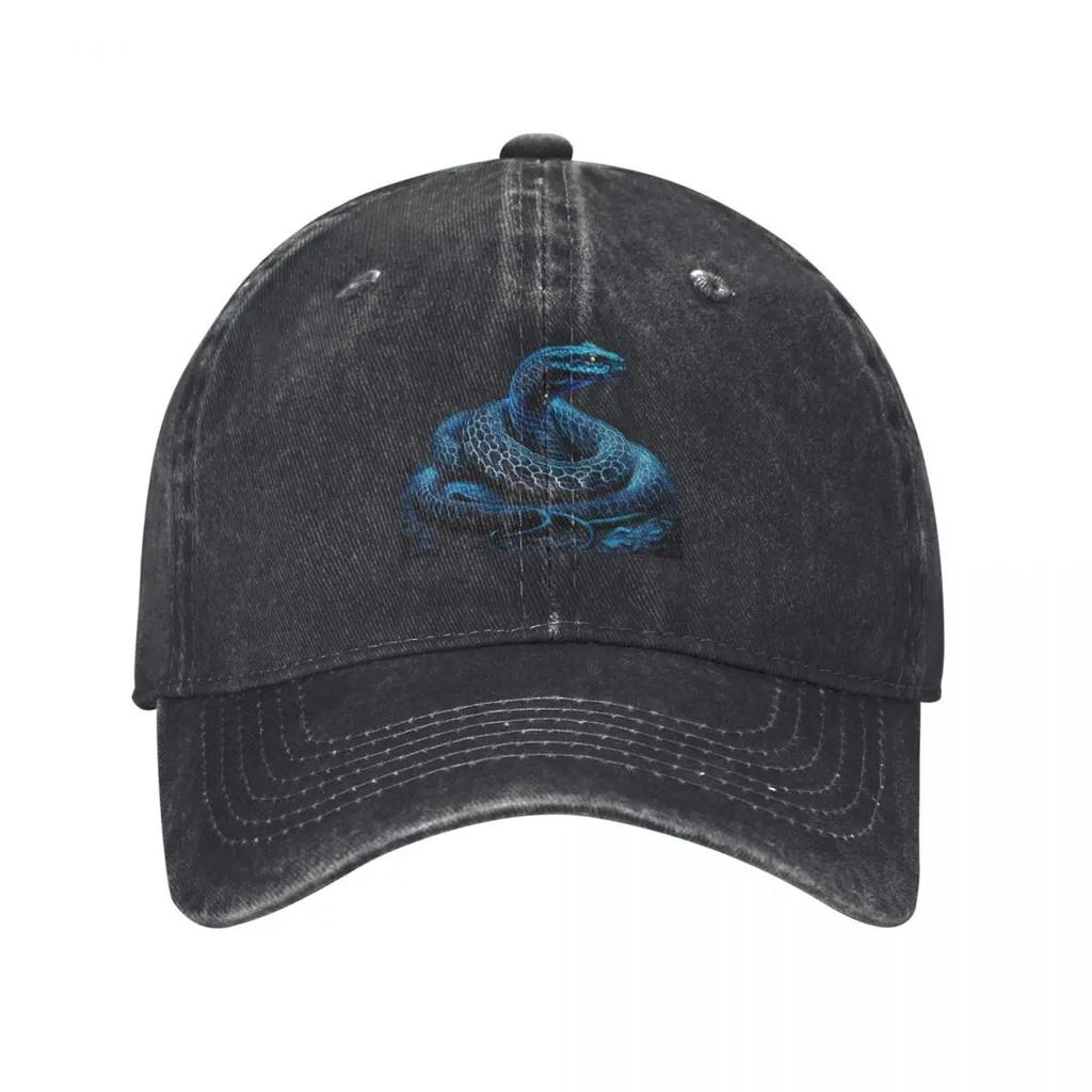 Blue Snake Baseball Cap Beach Outing Sunhat Hat Luxury Brand western Hat Womens Beach Outlet Unisexs