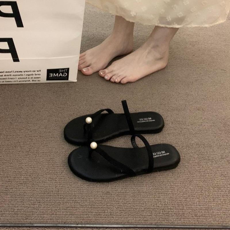 

Fashion New Popular Women Slipper Woman Summer Flat Heels Roman Shoes Low Heels Sandals Footwear Women s Gladiator Open Toe Beach Ladies 35