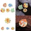 Adorable Cartoon Pokmon Legendary Monster Enamel Pin Collectible Brooch For Fans