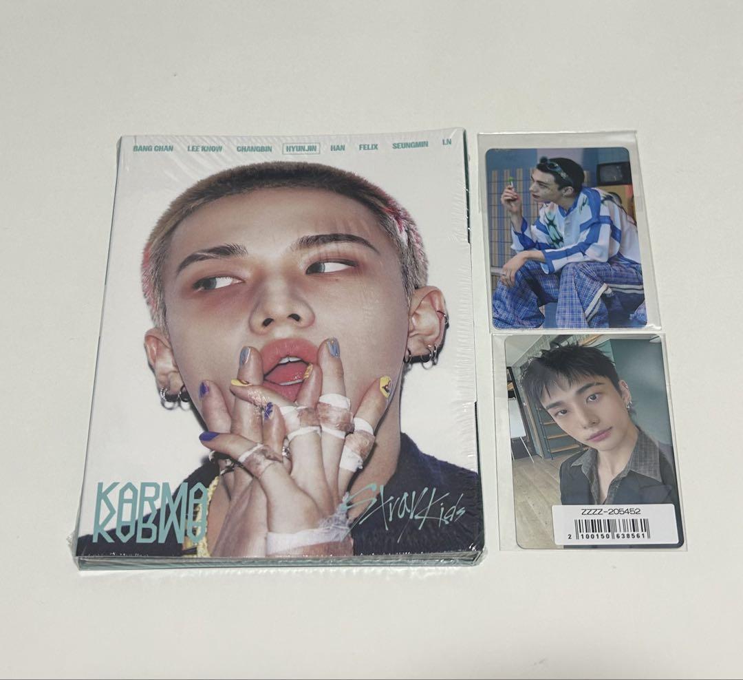 

[Б/В] Stray Kids JYP KARMA Хьонджин