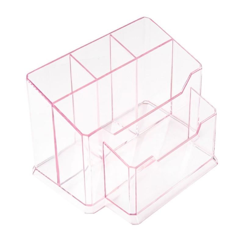 Nail Drill Holder Nail Drill Machine Storage Box Acrylic Nail Drill Bits Holder Makeup Brush Holder Manicure Tools