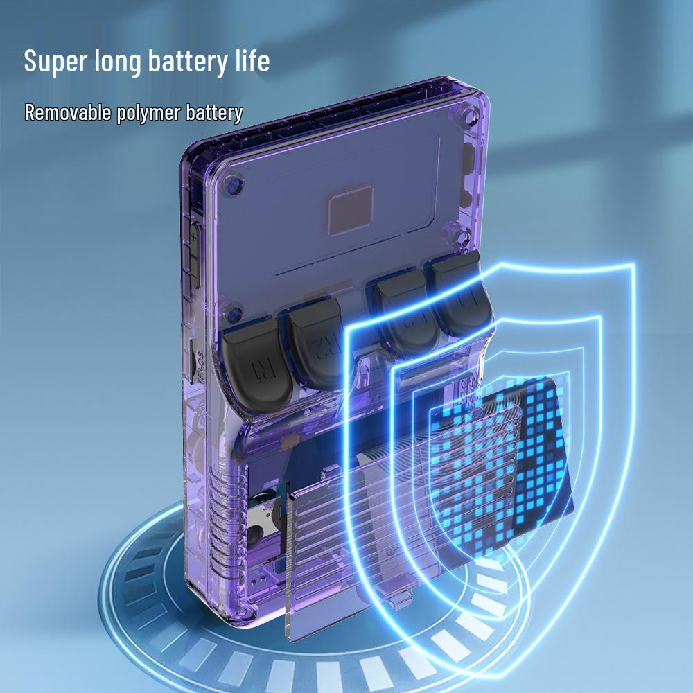 R36S HD Retro Handheld Game Console: Portable Arcade, PSP, GBA Gaming System with Large Screen.