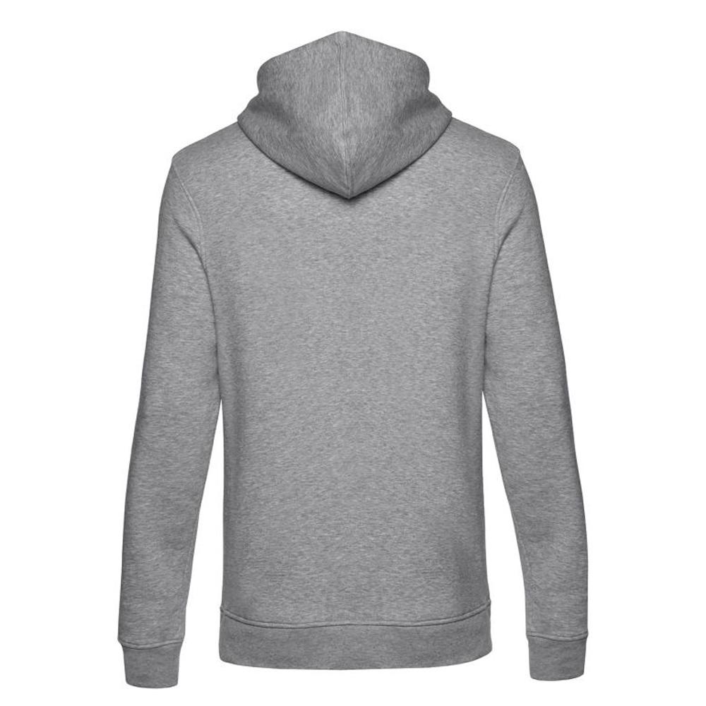 B&C Mens Plain Heather Hoodie
