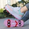 31-40 Jungen und Mädchen Vierrädrige Demontage Sport Rad Skate Mädchen Skates