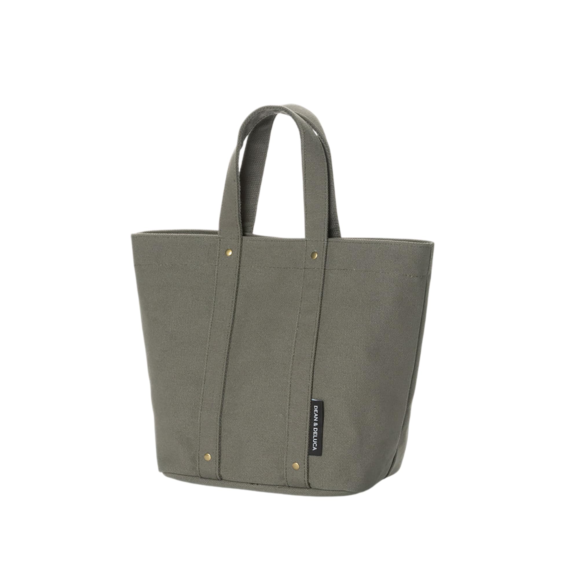 

DEAN & DELUCA Cotton Tote Bag, Khaki, Small