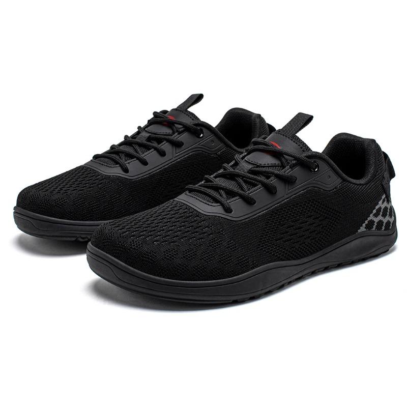 Scarpe Barefoot a Maglia Unisex Zero Drop Punta Larga Sneaker Minimalista Traspirante Scarpe Casual da Passeggio