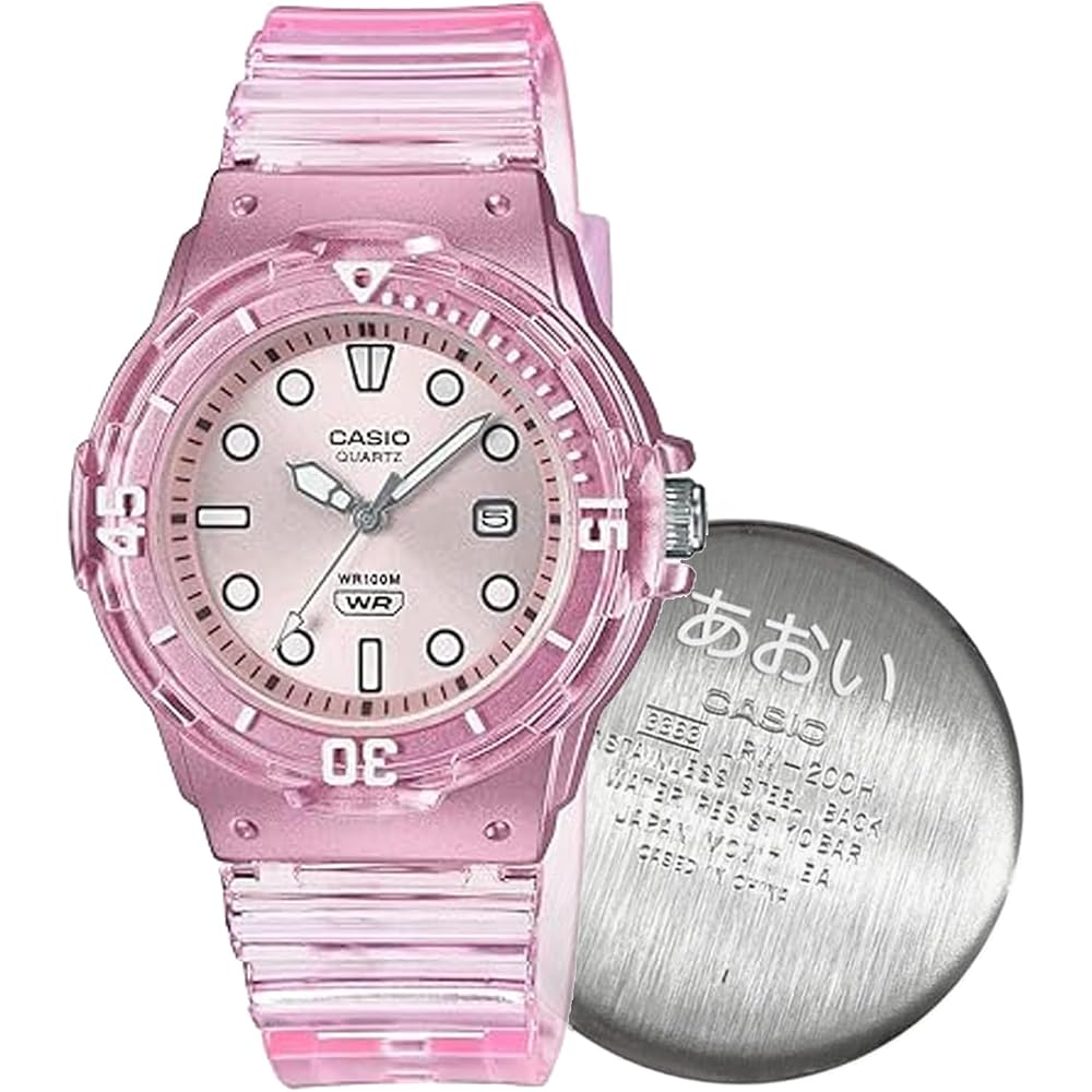 [Personalization Available] [Gift Wrapping Available] Kids Casio Children s Watch, Analog Watch, Gift Wrapping Included, 200hs-4e [Personalization Tex