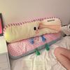 Breathable Plush Cartoon Body Pillow for Girls' Bedside or Dorm