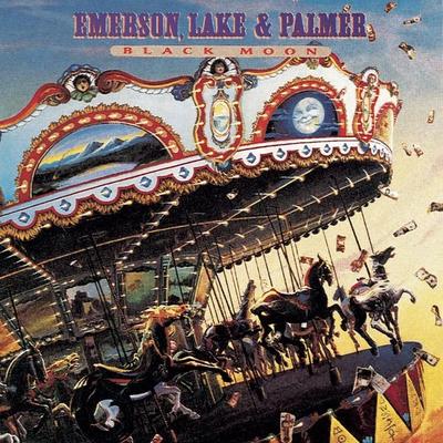 CD EMERSON, LAKE & PALMER - Black Moon R272235 Rhino Records US Rock Occasion