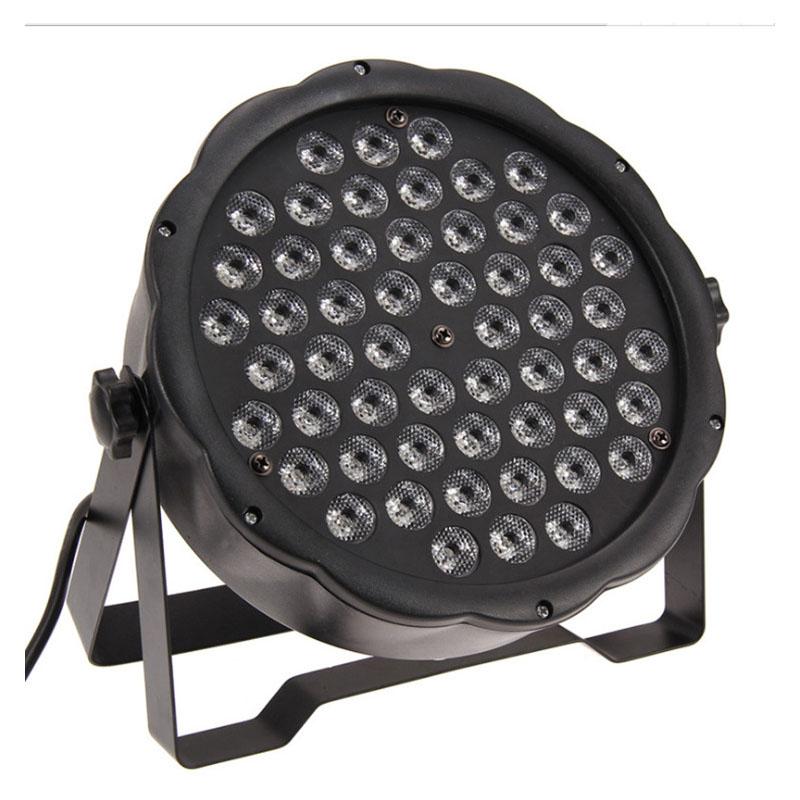 Hot Sales LED Flat Par 54x3W Lighting LED Par Light Strobe DMX Controller Party Dj Disco Bar Strobe Dimming Effect Projector