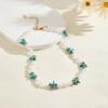 Adjustable Starfish Necklace Ornaments Beach Beaded Necklace Vintage Bohemian Style Necklace  Women