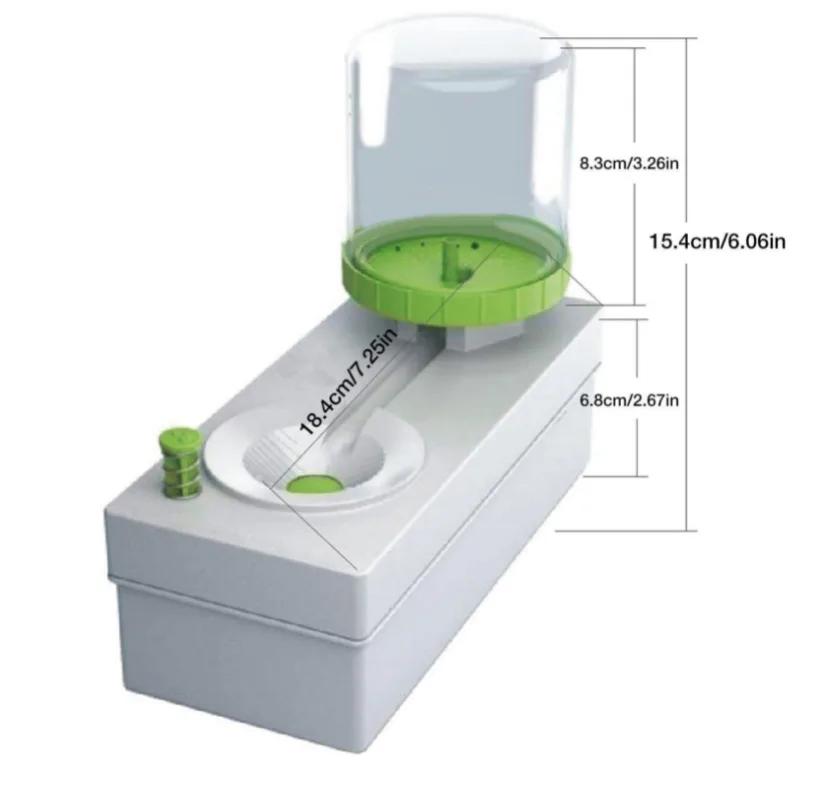 Cat Pet Automatic Feeder Drinking Bowl for Cats Dog Drinking Dog Water Cat Feeding Bowl Dog Water Dispenser or Brush cleaner