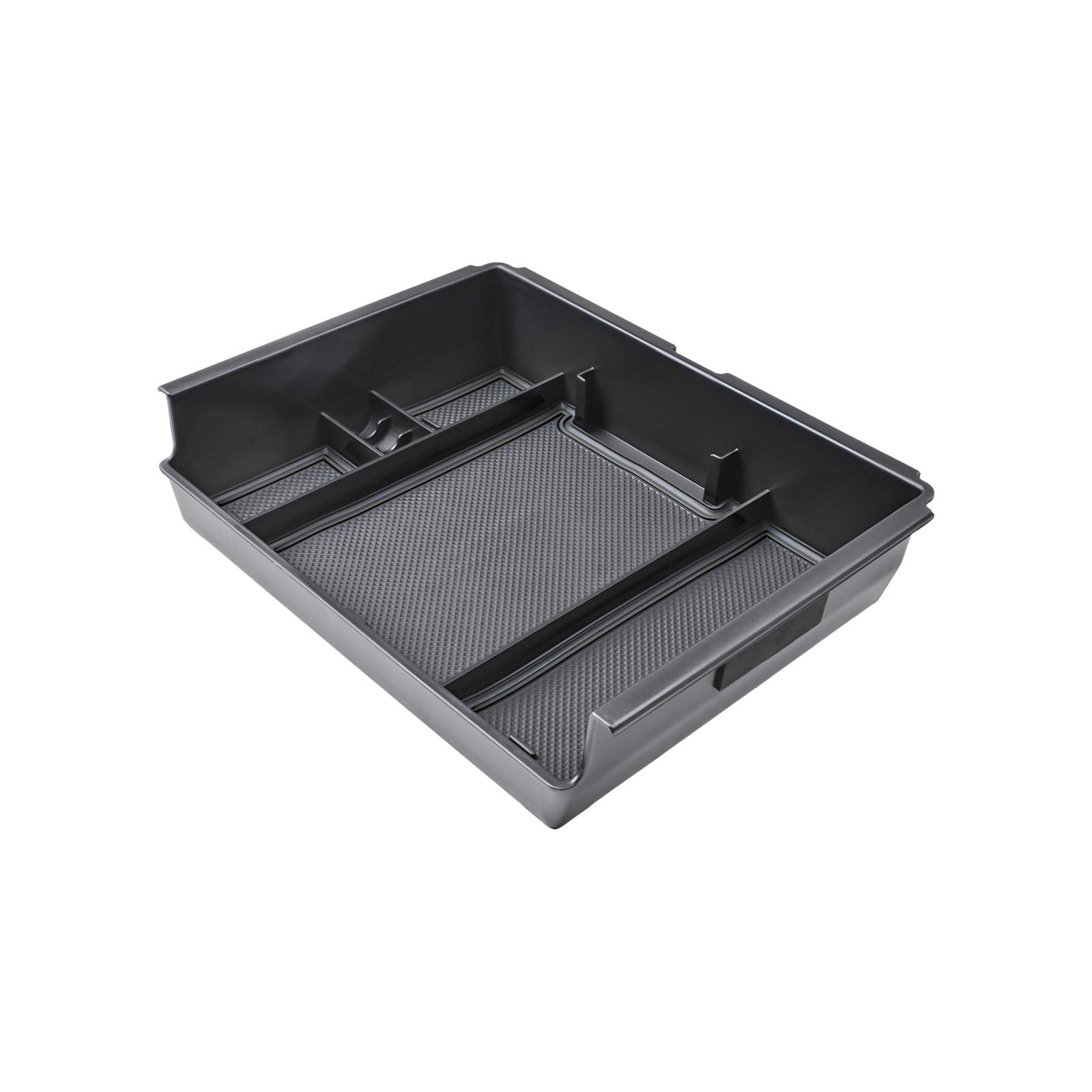 Center Console Organizer for Chevy Silverado/GMC Sierra 1500 2014-2018 and Silverado/Sierra 2500/3500HD 2015- Accessories