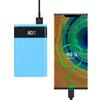 18650 Batteri DIY Powerbank Fodral Laddningsförvaringslåda 25W Dubbel USB Typ C Batterihållare Låda PD QC3.0 Snabbladdning För Smartphone