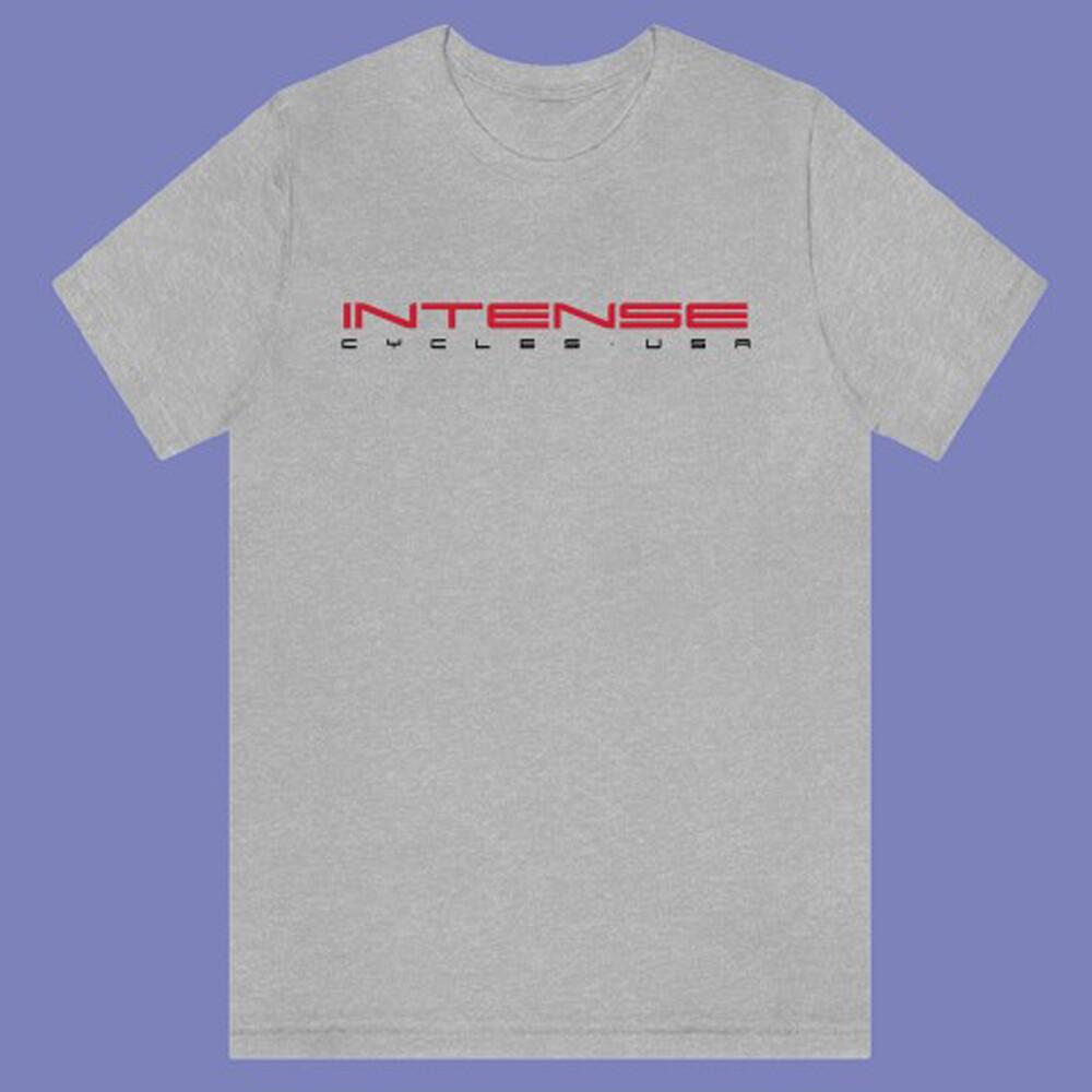 Intense Cycles USA Men s Grey Size S-3XL S разноцветный