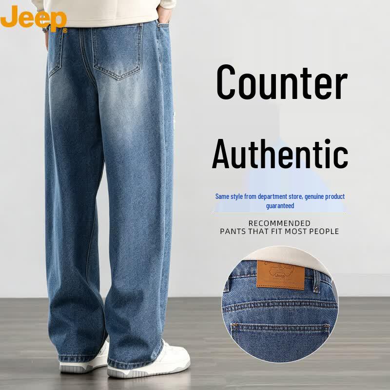 JEEP Men s Premium Modal Blend Summer Jeans 29 джинсовый синий