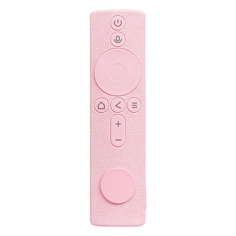

Thin Liquid Silicone Case Cover Specifically For TV Remote Shockproof Anti Slip Cover розовый