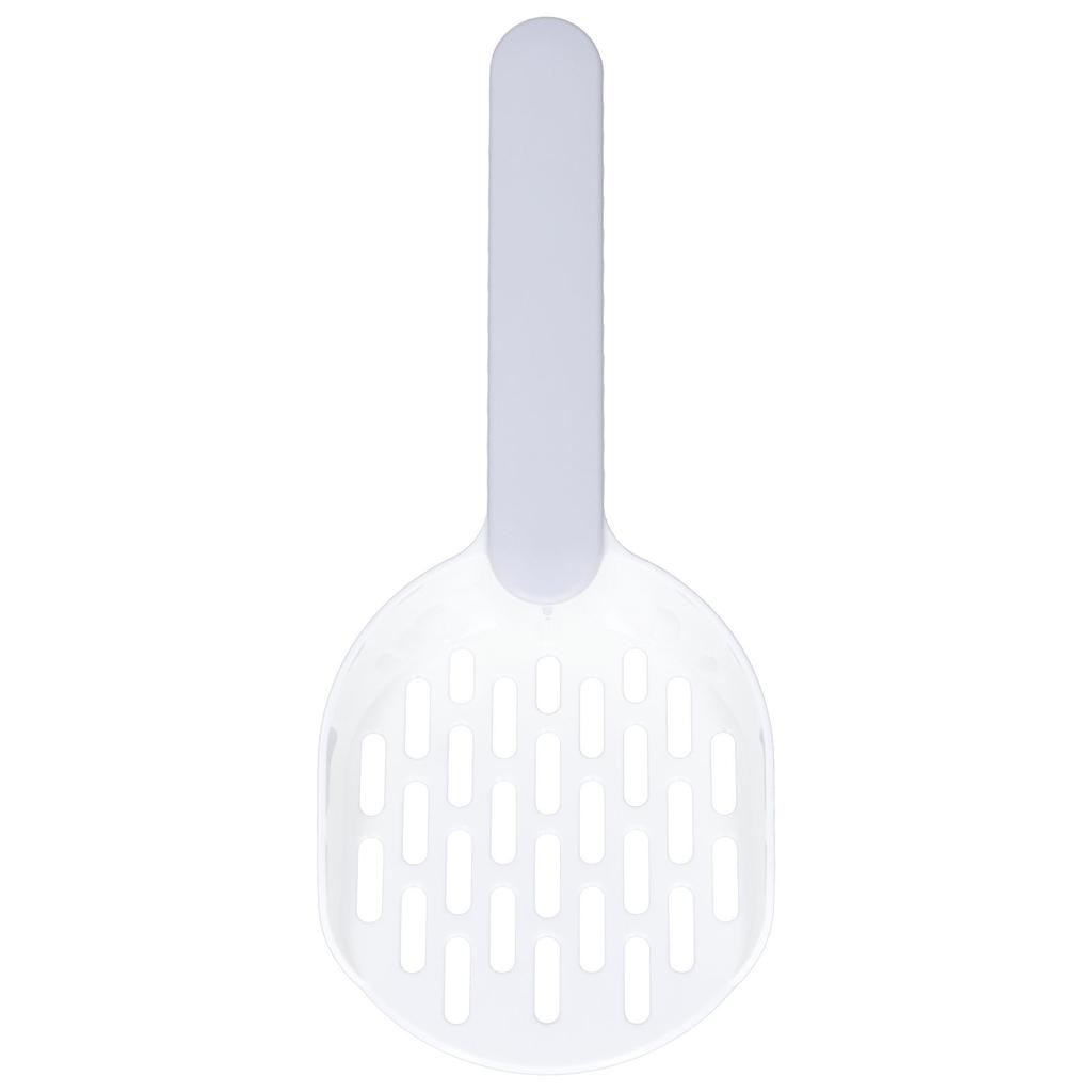 Katzenstreuschaufel Kunststoff Verdickt Katzentoilette Siebschaufel für Kleintierstreuboxen