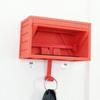 Car Garage Key Holder With Opening Door Fun Garage Keychain Wall Mount Key Organizer with Opening Door Car Key Hook for Hallway