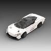 Building Block Compatible With 83427 Mclaren Speedtail Supercar Model Speed Series