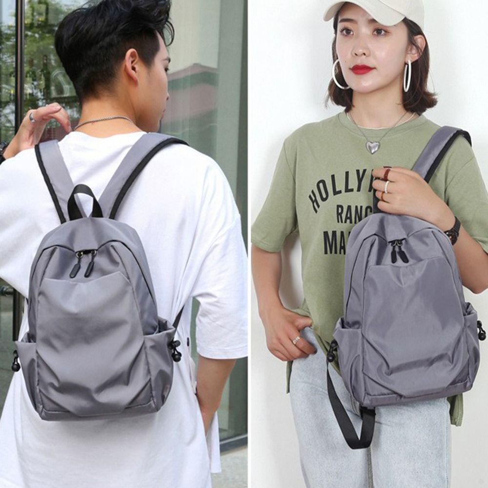 Waterproof College Student Backpack Large Capacity Men Laptop Backpack Students School Bags Gym