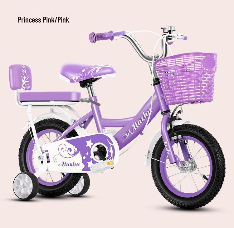 Girls' Pedal Bicycle for Ages 3-8 - Hebei Pingxiang