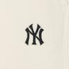 New MLB New York Yankees Casual Shorts Unisex Cream 3ASPB0343-50CRD