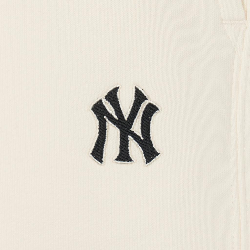 New MLB New York Yankees Casual Shorts Unisex Cream 3ASPB0343-50CRD