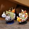 One Piece 7cm Ship Anime Figure Luffy Model Super Adorable Mini Boat THOUSANDSUNNY Going Merry Assembled Action Figure Toy Fans Gift