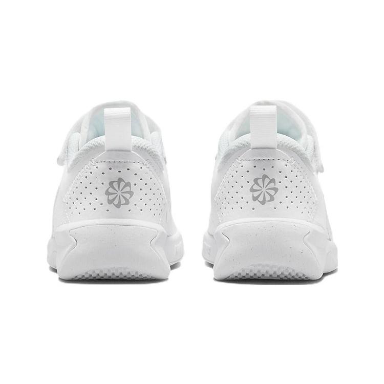Nike Omni Multi Court Slip Resistant Cushioning Abrasion Resistant Low top Kids Lifestyle Shoes White DM9026-100