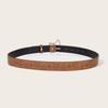 Leather Ethnic Belt Star Pattern Women Denim Pairing Summer Supplies Fashion