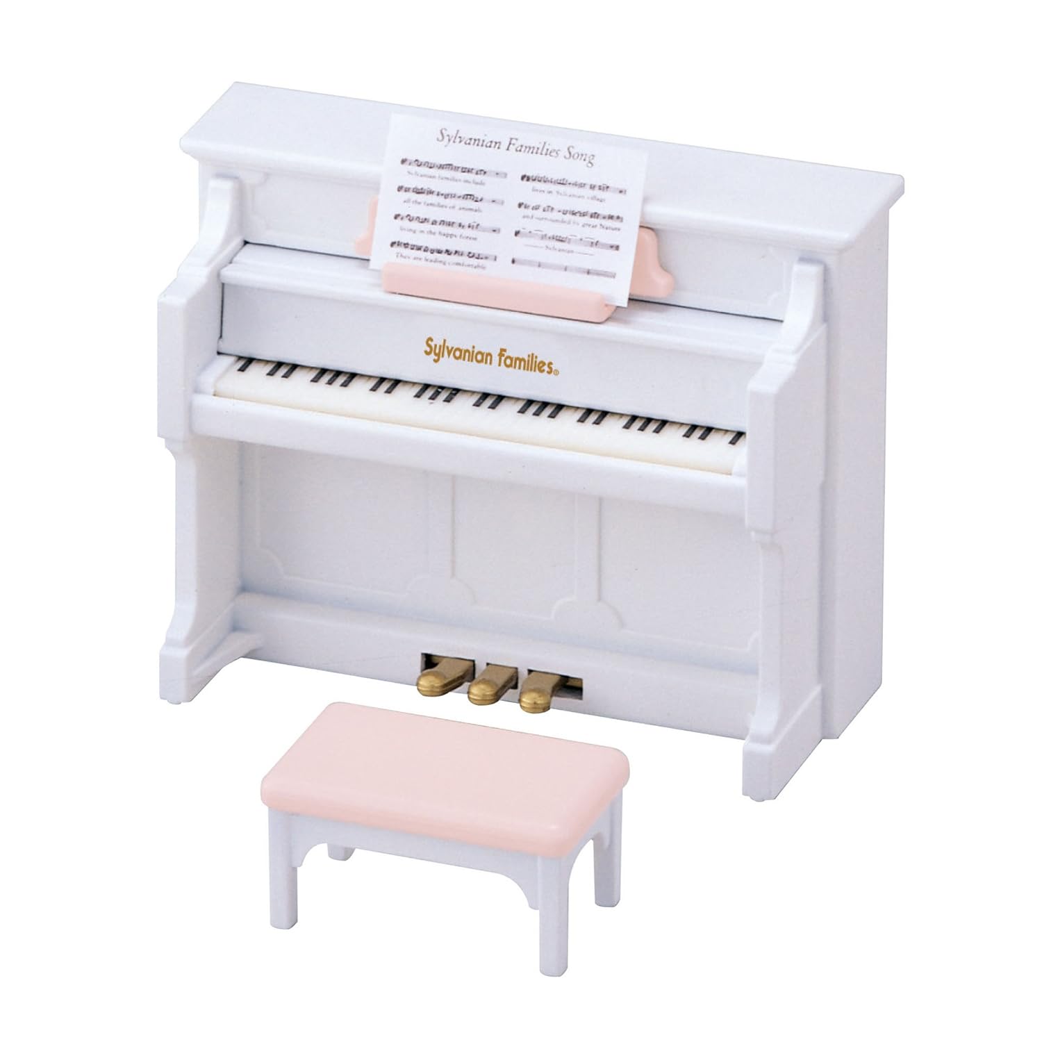 Sylvanian Families Furniture Piano Set Car-301 ST Mark Certification 3 years older Toy Dollhouse EPOCH