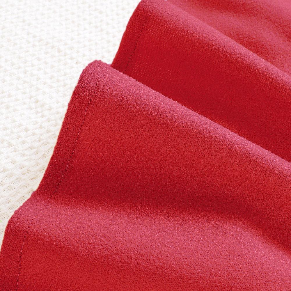 Dětské oblečení Nové produkty pro velké děti a dívky Zimní vlněný límec Velké klopy Vlněný jednobarevný kabát