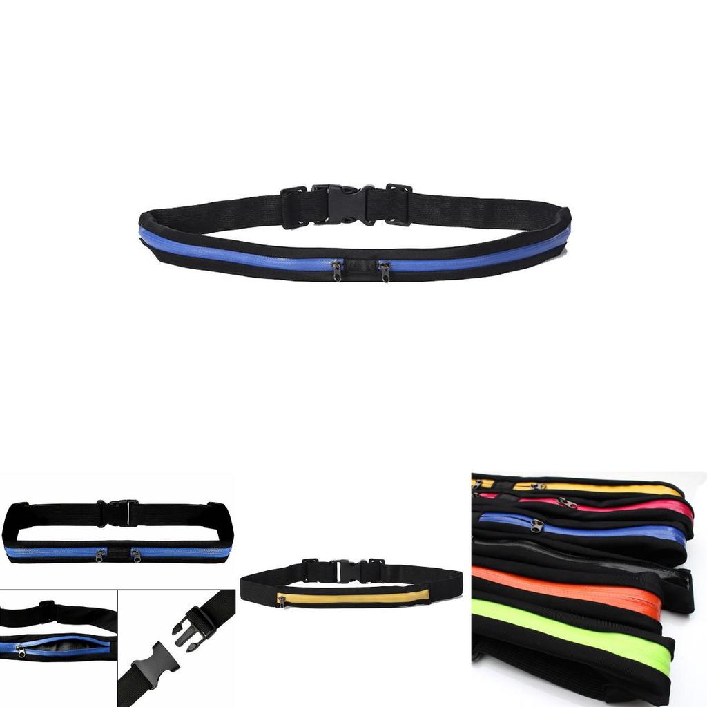 Wielofunkcyjna Kieszeń Saszetka Pas do Biegania na Trening i Jazdę na Rowerze