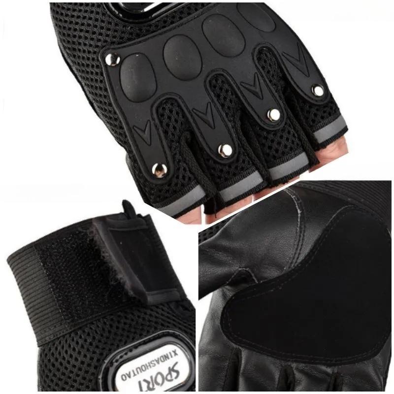 Half Finger Tactical Gloves Men SWAT Combat Military Gloves Anti-Skid Outdoor Airsoft Shoot Cycling Fingerless Gloves