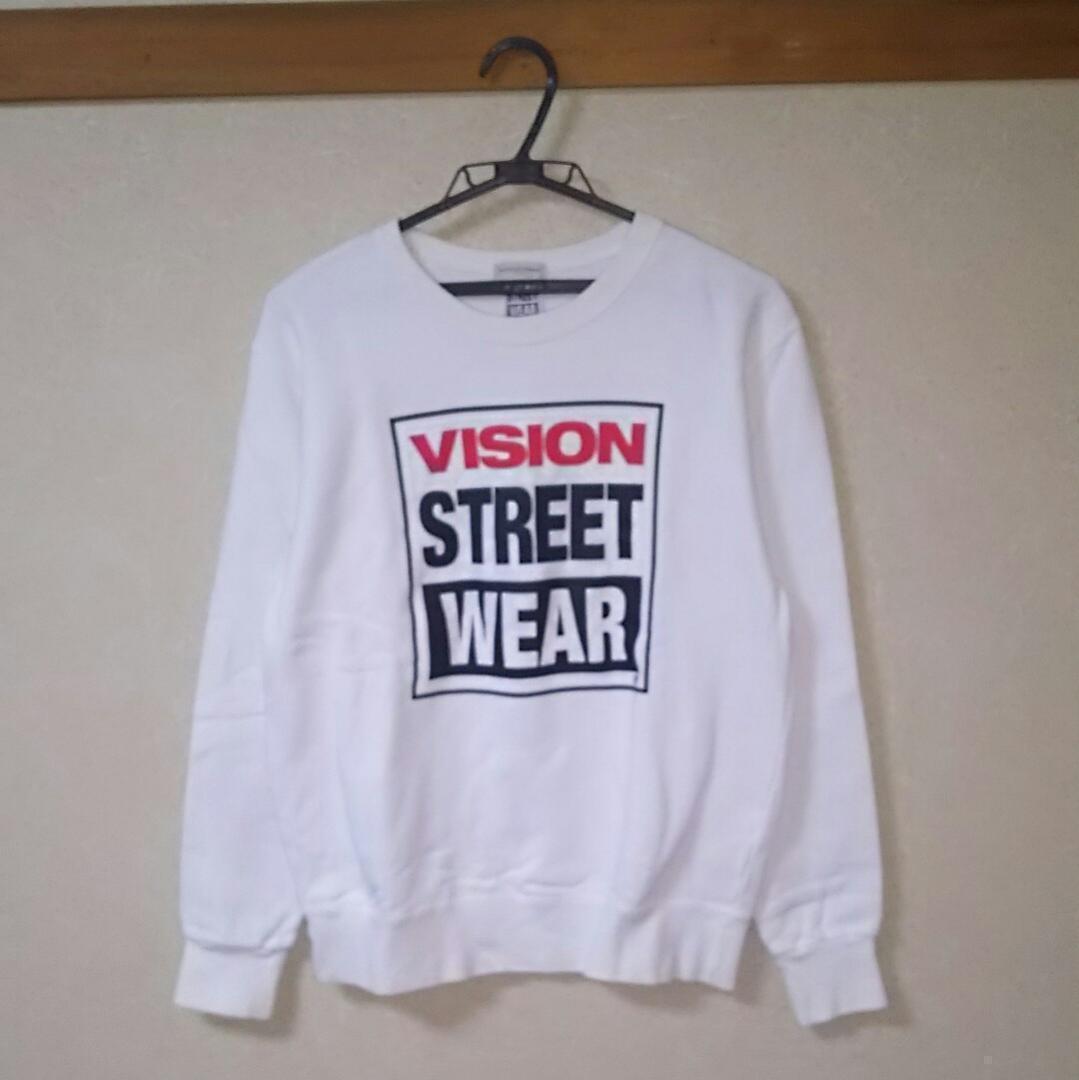 

[USED] Y2K, K-Pop, Nano Universe/Vision Streetwear Sweatshirt