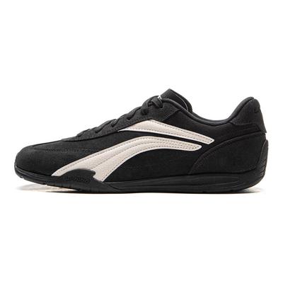 Li Ning Film TURBO Slip Resistant, Abrasion Resistant, Lightweight Low Top Casual Shoes Men's Black AGLV127-2