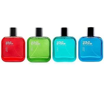 Edge, Forest Spice, Hydra Energy and Ultra Sensual Perfume Combo for Men, Pack of 4 (30ml Each)
