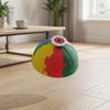 Stress Relief Bounce Bowl Toy Rubber Bouncing Bowl Fidget Toy Anti-anxiety Colorful Jumping Bowl Toy Party Favors