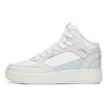 Anta Vielseitige Freizeitbekleidung Langlebige Leichte Wasserdichte High-Top Skateschuhe Damen Sneaker Grau Weiß Blau 922238013-4