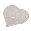 F26C Heart Cutting Dies Stencil DIY Scrapbooking Embossing Album Paper Card Crafts