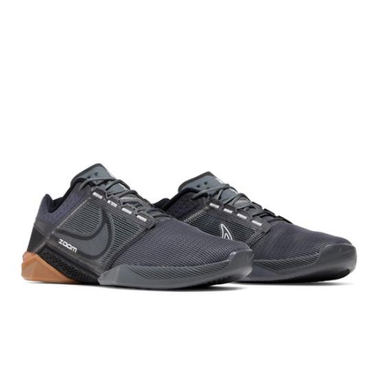 

Nike Zoom Metcon Turbo 2 Low Сірий Залізо Чорний Гума - DH3392-004 EU 40.5 сірий колір