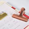 Large Paper Clip 77mm Long Stainless Steel Paper Clamp Metal File Clip for Craft Food Bag Photo Home School Office