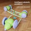 New Interactive Cat Toy Electric Mouse Car Automatic Teaser Pet Toys with Intelligent Obstacle Avoidance Pet Toys for Kittens