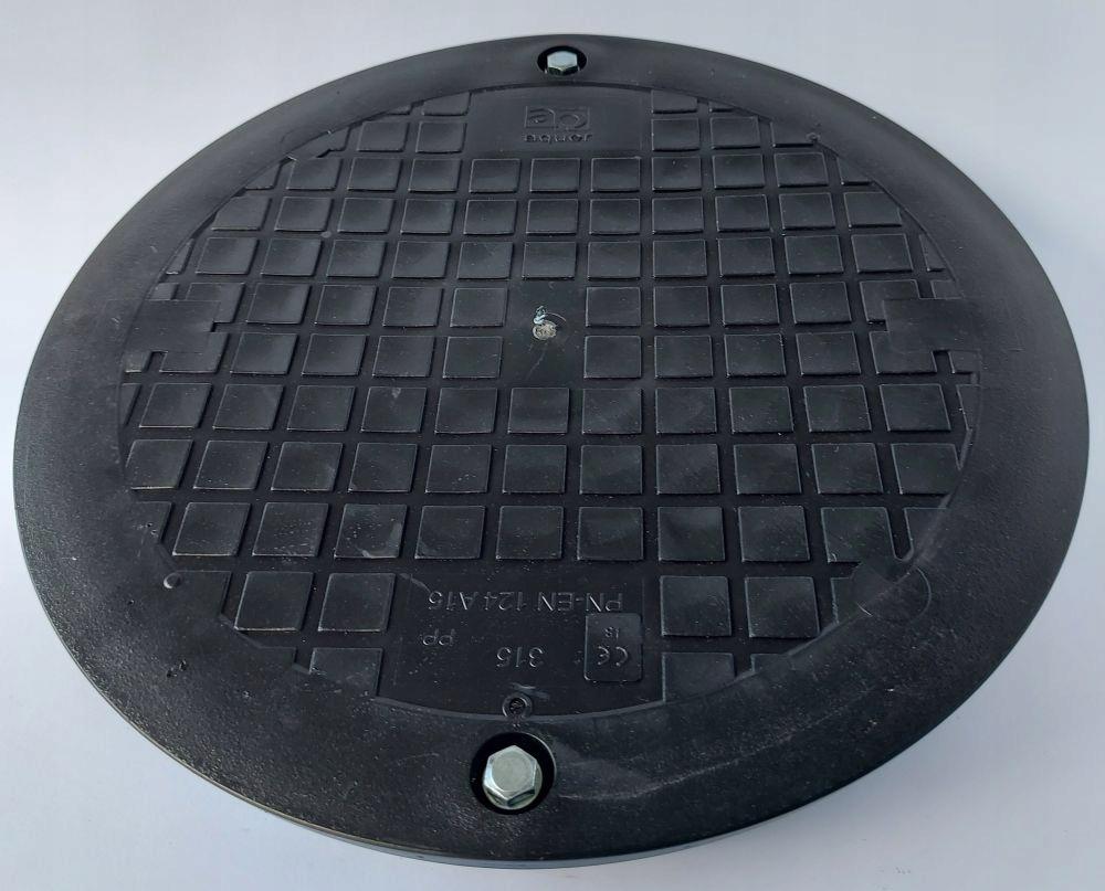 Cover Lid Manhole Well Pipe Smooth 315 Pp