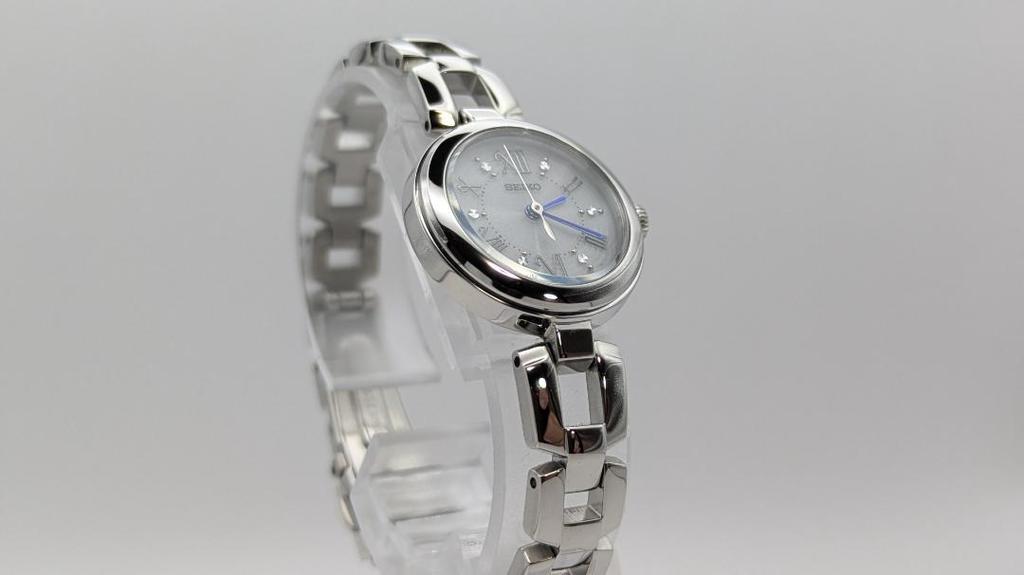 [USED] Seiko Selection SWFA151 Solar Women's Watch