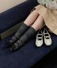 FRI FLA Ljh7082 Maryjane Driving Shoes_2Colors