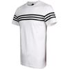 adidas T Shirts Men's White Crew Neck Moderate CX5024