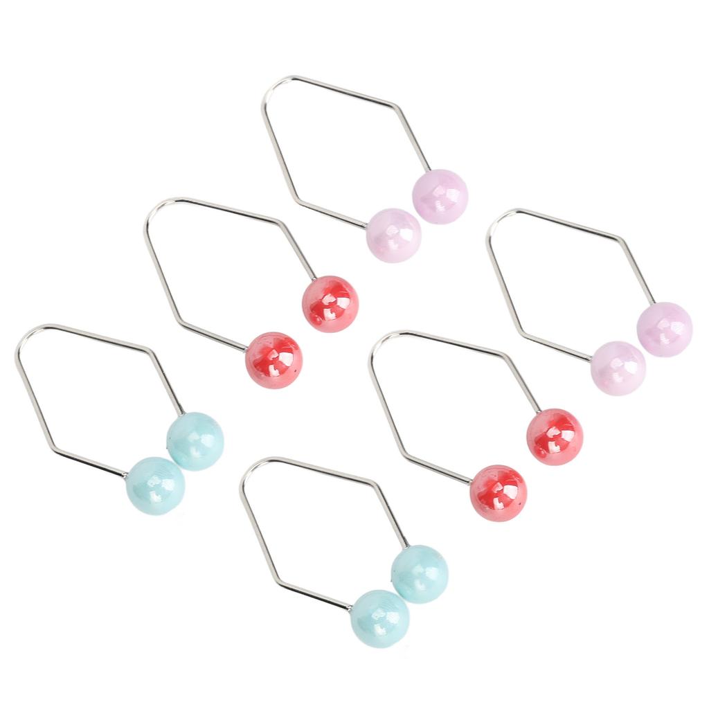 3 Paar Grübchenmacher für Wangen, Gesichtsmuskeltraining, Piercing-frei, schmerzlos, Legierung, Grübchenmacher, Ba