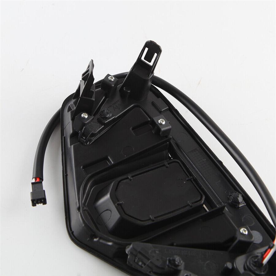 For Nissan Navara 2020-2022 LED DRL Daytime Running Light Fog Lamp w/ Flowing Tu